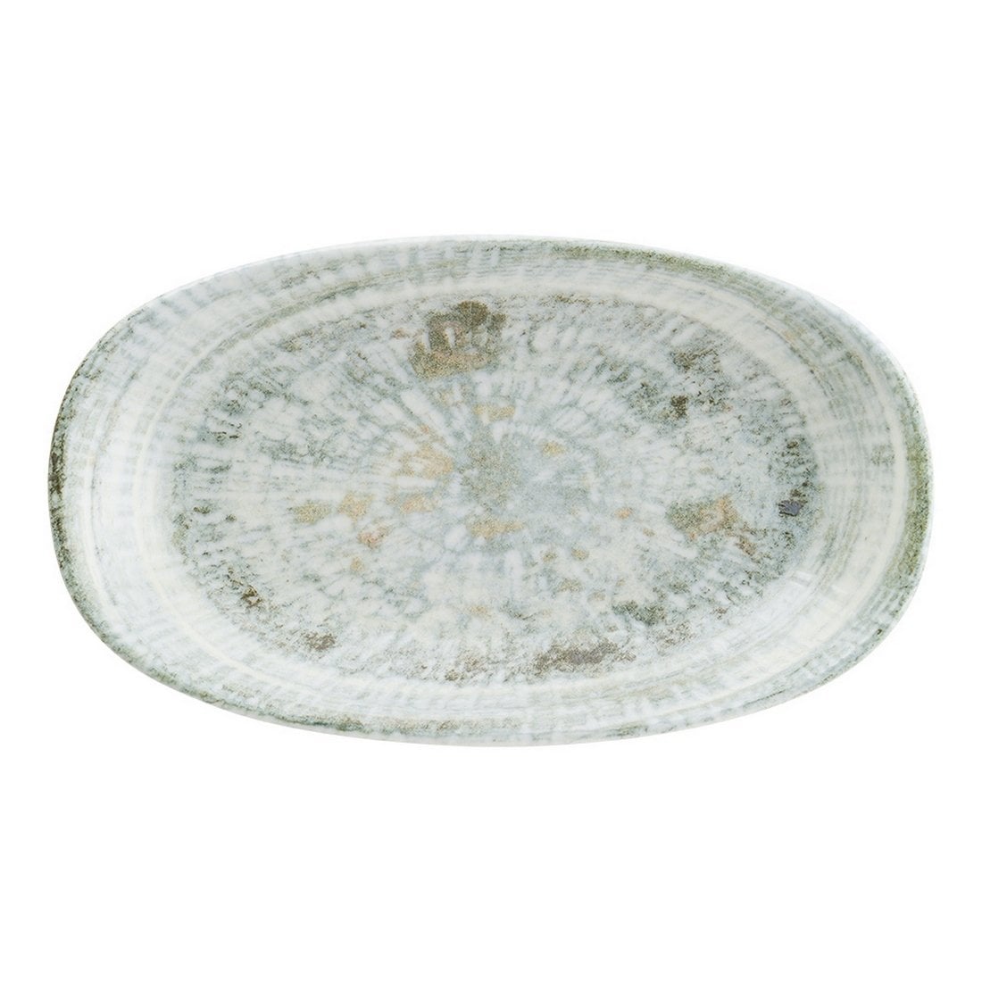ODETTE OLİVE GOURMET OVAL KAYIK TABAK 34*19 CM