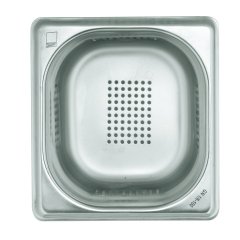 GASTRONOM KÜVET SÜZGEÇLİ 1/6 200 MM