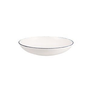 RETRO DENİM BLOOM ÇUKUR TABAK 28 CM 1700 CC