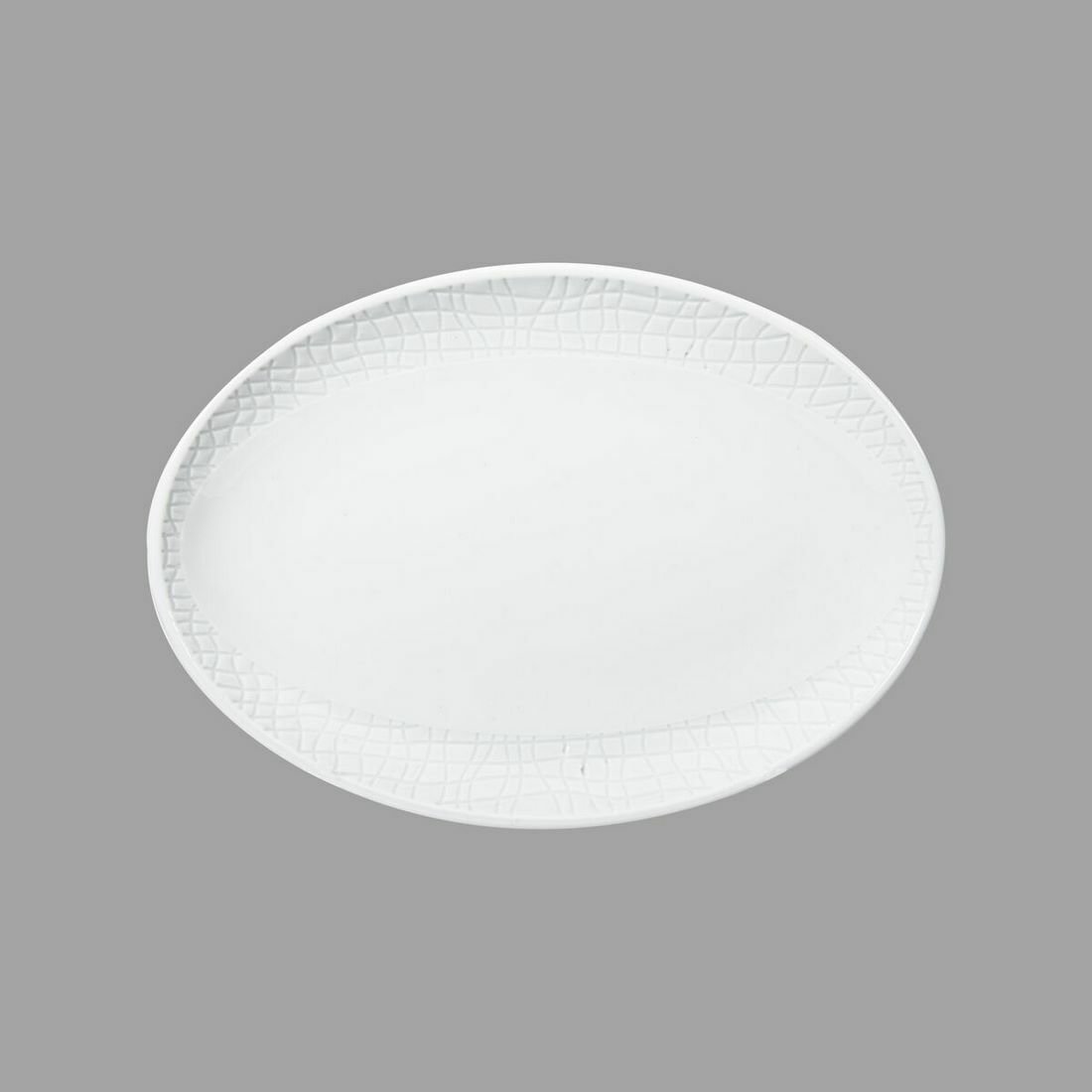 IZMIR OTEL 21 CM KAYIK TABAK DEKORSUZ