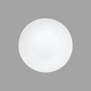 IZMIR OTEL 23 CM DÜZ TABAK DEKORSUZ