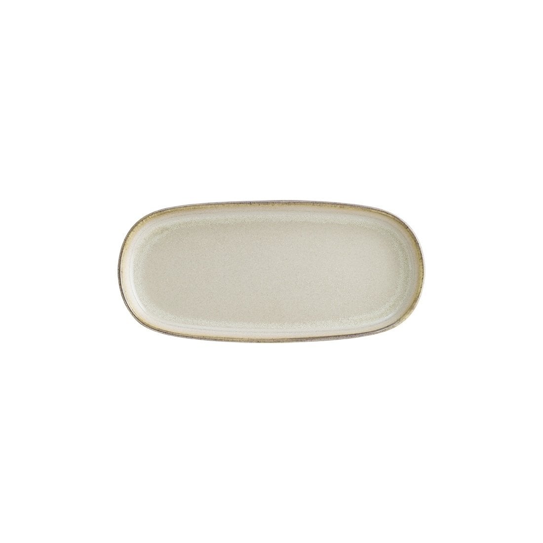 SAND HYGGE 21CM  OVAL TABAK