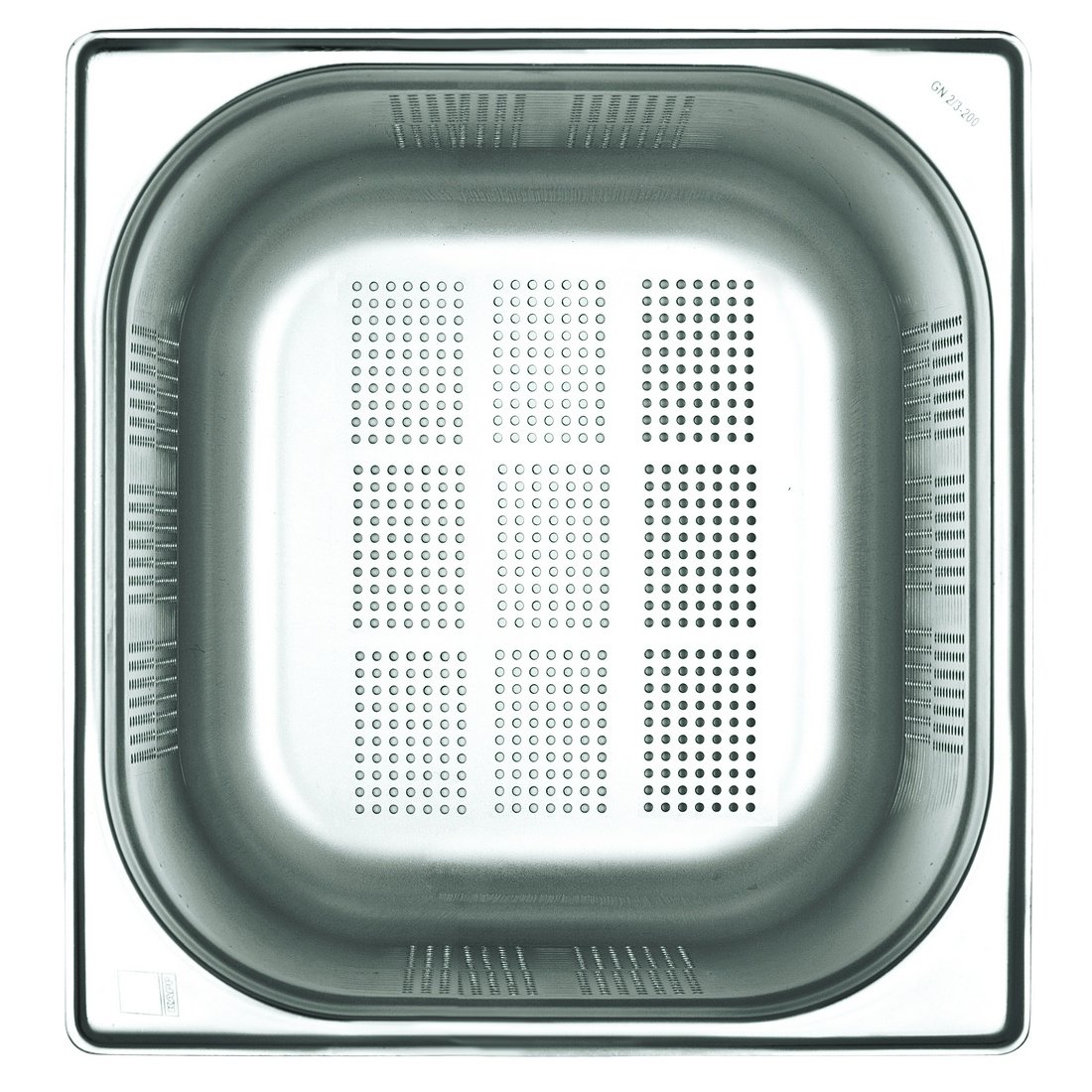 GASTRONOM KÜVET SÜZGEÇLİ 2/3  20 MM