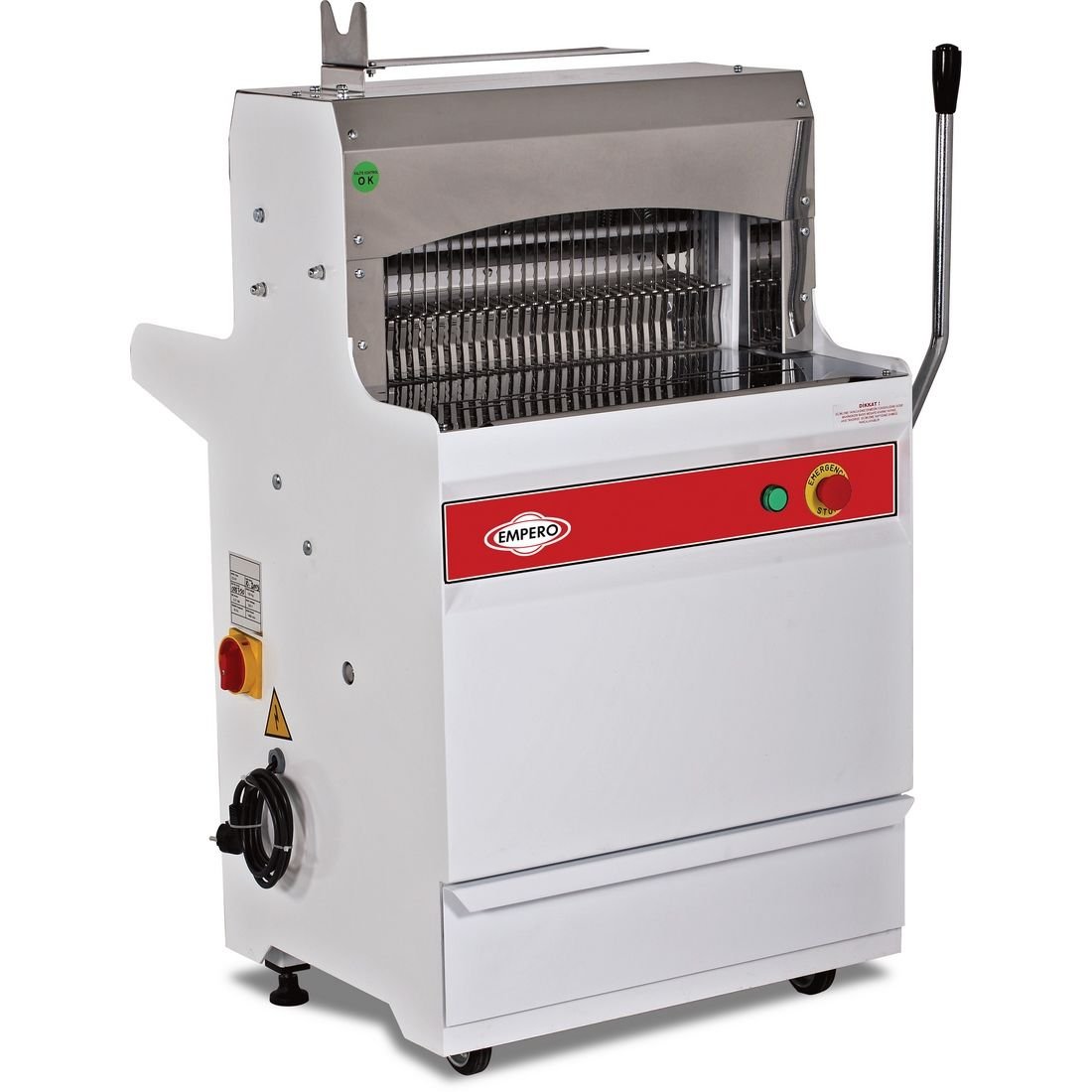EKMEK DİLİMLEME MAKİNESİ 10 MM.