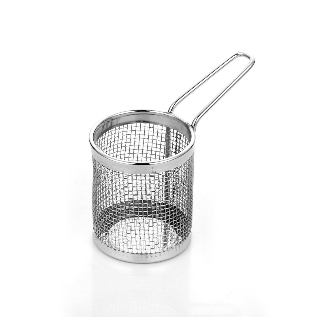 PAS. YUVARLAK MİNİ FRİTÖZ SEPETİ 7*8CM