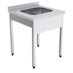 TEK EVYELİ TEZGAH 700*600*850