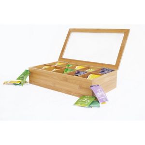 BONTE - 10 BÖLMELİ ÇAY KUTUSU