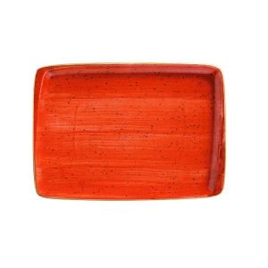 TERRACOTA MOOVE DİKDÖRTGEN TABAK 36*25 CM
