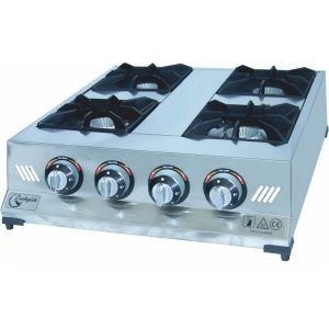 SET ÜSTÜ OCAK 4'LÜ LPG-NG 55*60*20 LPG