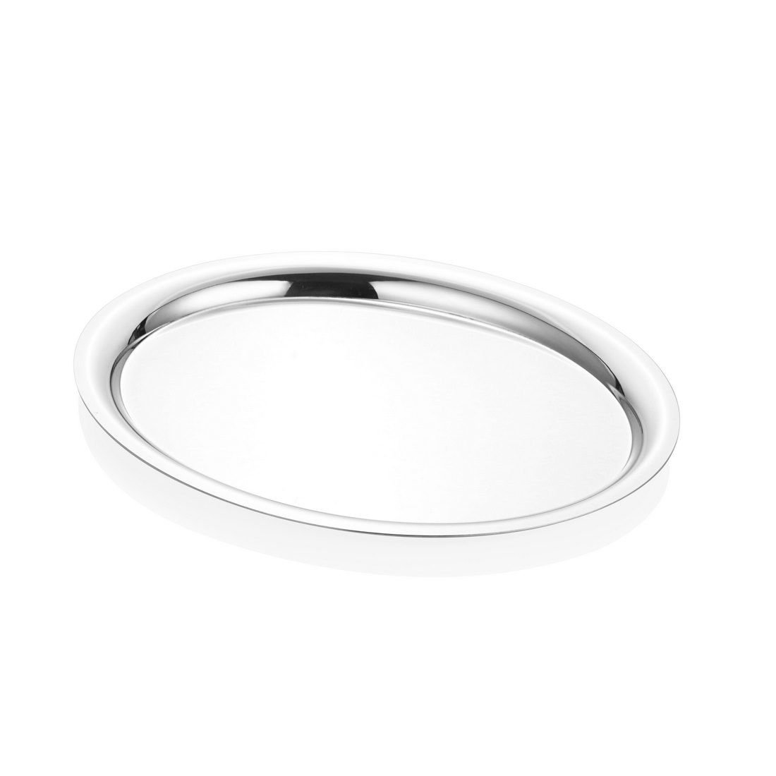 PASLANMAZ OVAL TEPSİ 23*31CM