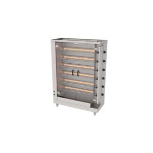 PİLİÇ ÇEVİRME MAKİNESİ 6 ŞİŞLİ GAZLI LPG