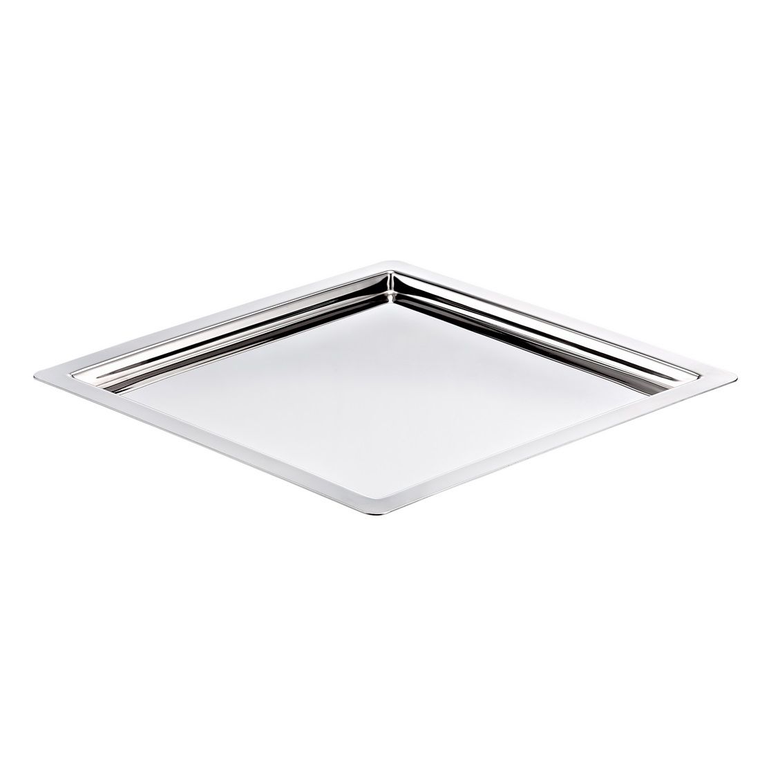 PASLANMAZ KARE TEPSİ 12*12CM