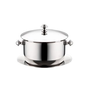 TERMOSLU BUZ KOVASI +TABAK 15*9CM