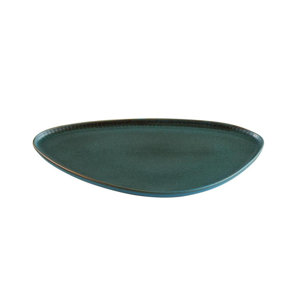 JUMBO EFES TURKUAZ KAYIK TABAK 26 CM B