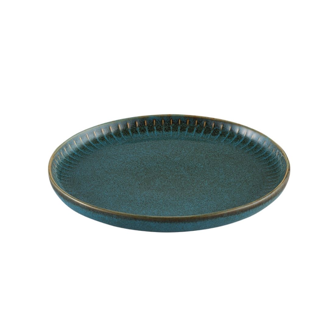 JUMBO EFES TURKUAZ DÜZ TABAK 21 CM B