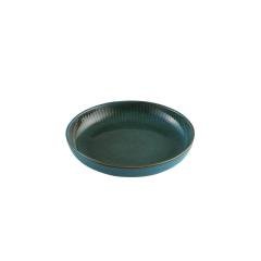 JUMBO EFES TURKUAZ ÇUKUR TABAK 22 CM B