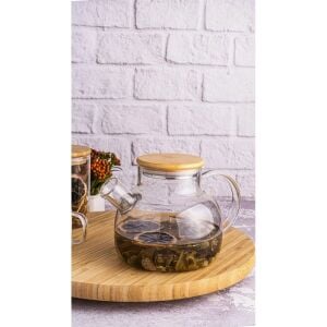 HERBAL - CAM DEMLİK 1200 ML