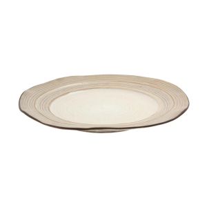 JUMBO RUSTİK  DÜZ TABAK 27 CM