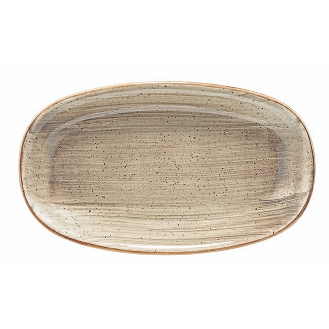 TERRAİN GOURMET OVAL KAYIK TABAK 19*11 CM