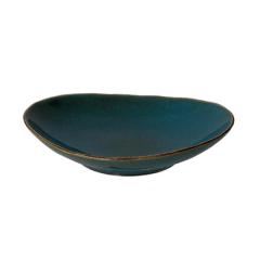 JUMBO EFES TURKUAZ 15 CM KAYIK MEZE TABAK