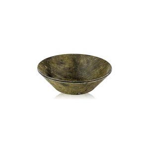 HİBRİT AHŞAP RÖLYEFLİ KASE 19 CM