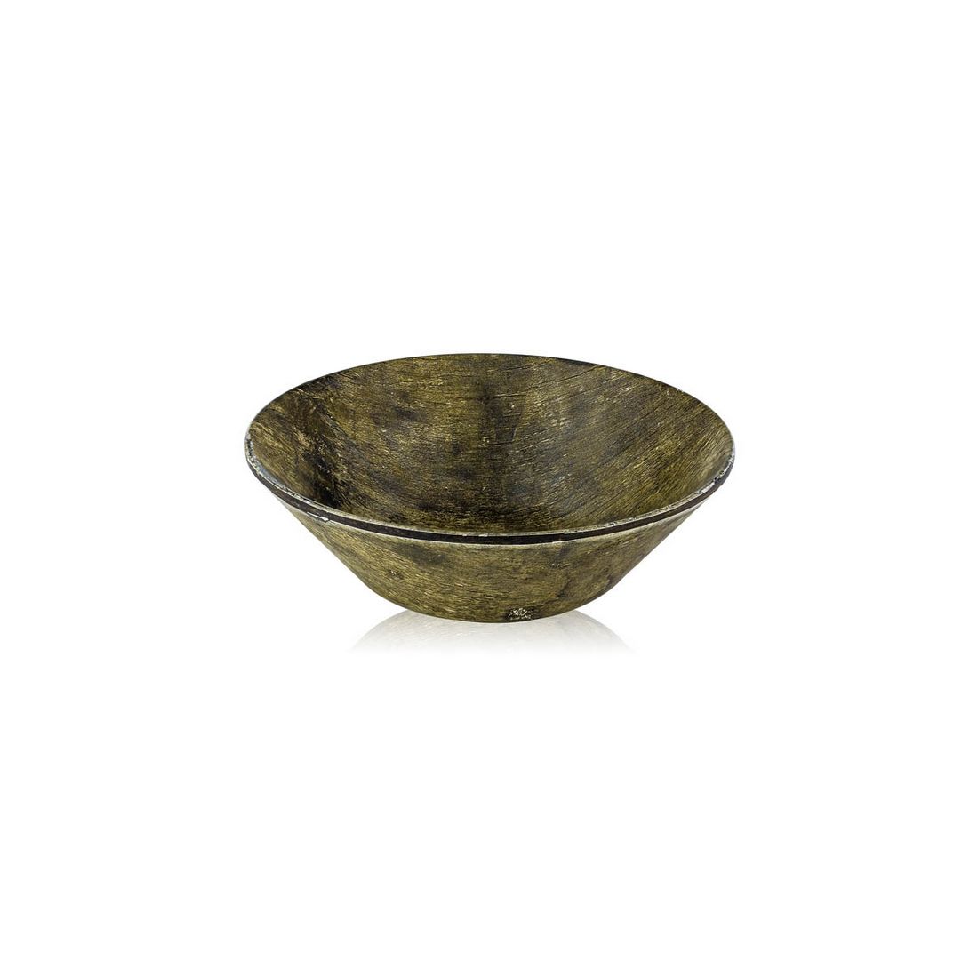 HİBRİT AHŞAP RÖLYEFLİ KASE 27 CM