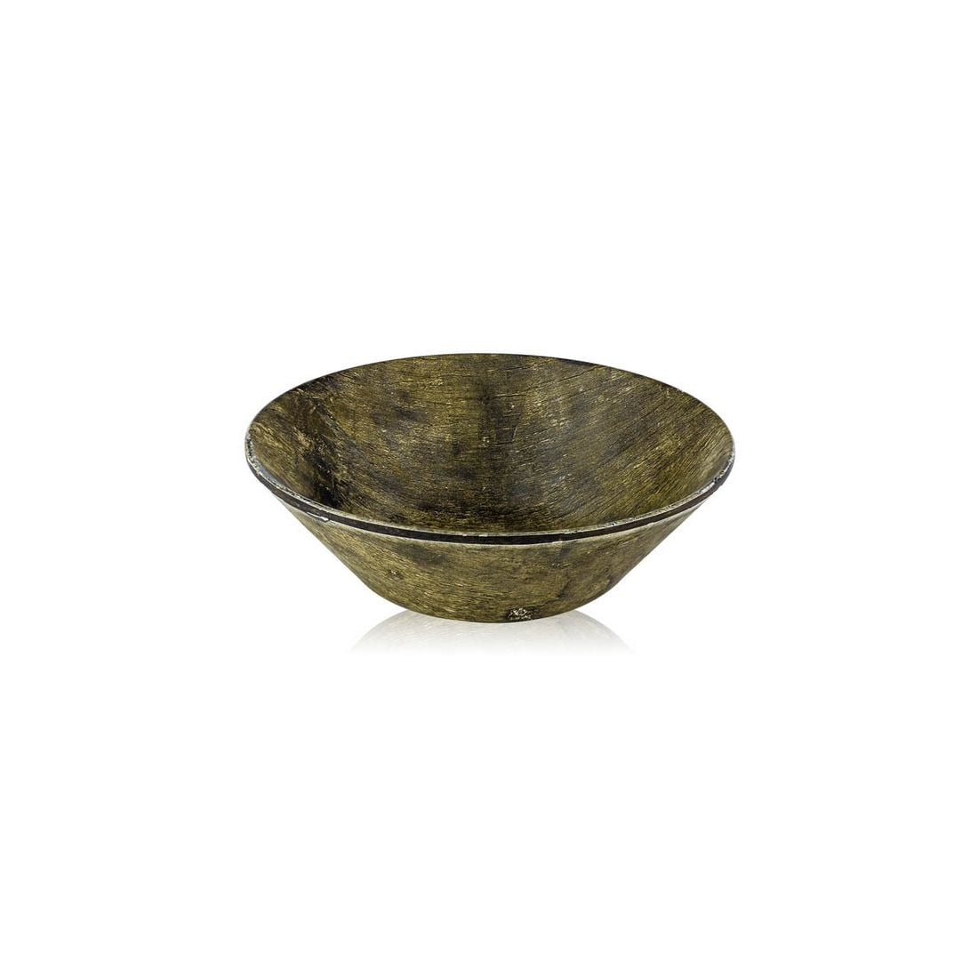 HİBRİT AHŞAP RÖLYEFLİ KASE 34 CM