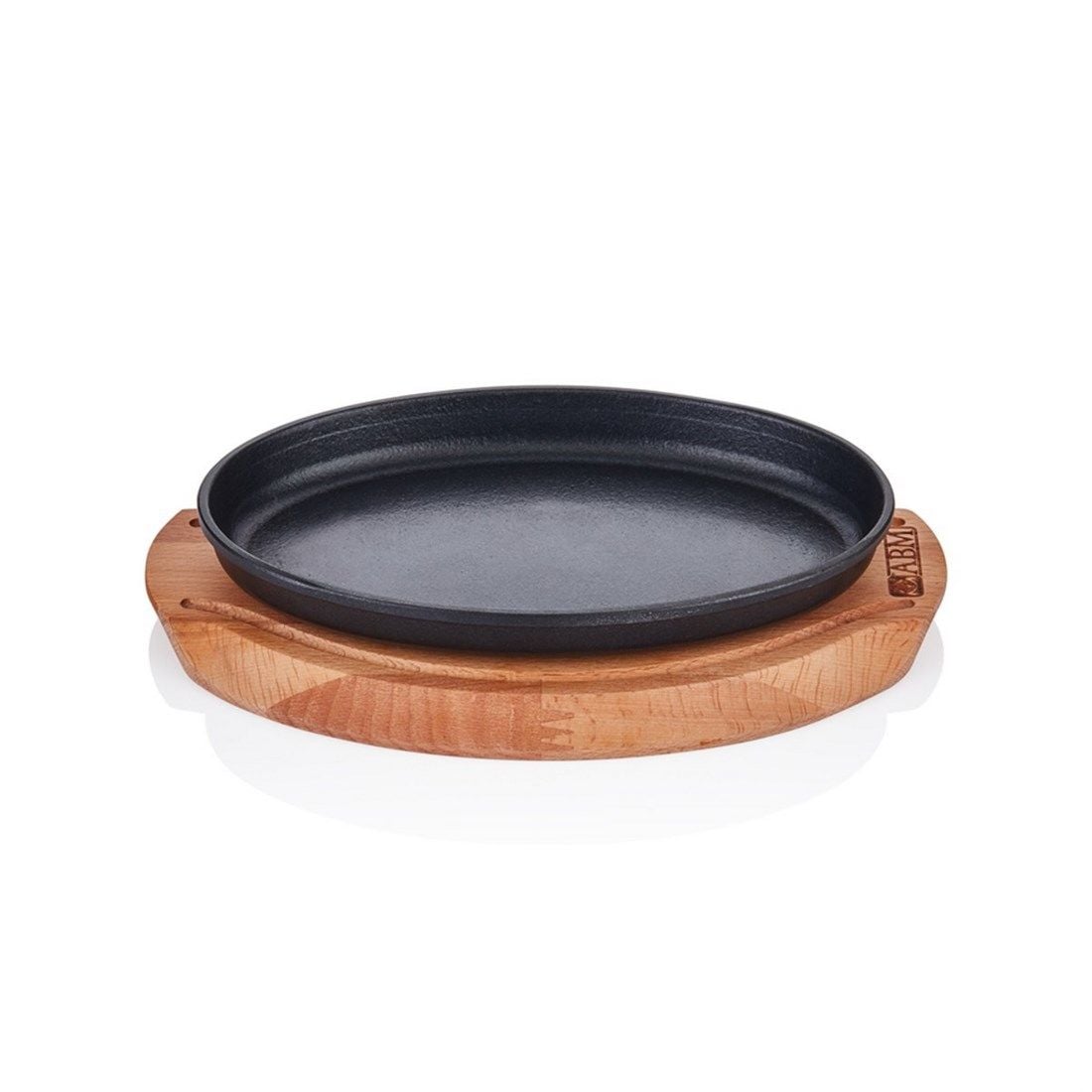 D.DEMİR OVAL FAJİTA 23*14CM +NİHALE